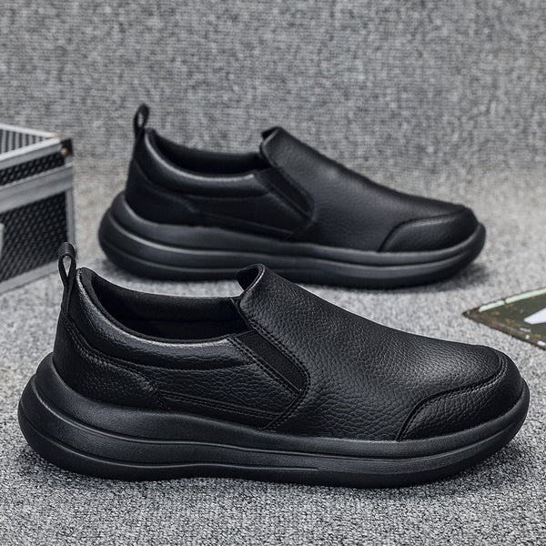 Zapatos de Cuero Ligero Premium para Hombre - Comodidad Casual Elegante