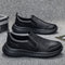 Zapatos de Cuero Ligero Premium para Hombre - Comodidad Casual Elegante