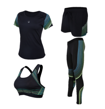 Conjunto Deportivo Mujer Yoga y Entrenamiento - Leggings y Top Ajustado - Image 13