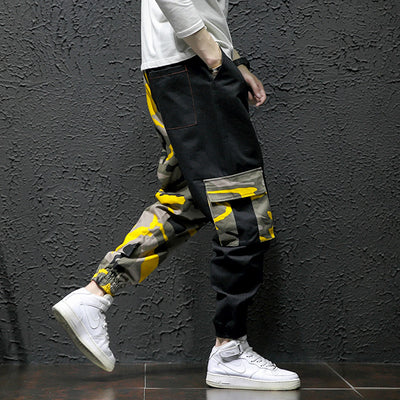 Pantalones Cargo Camuflaje Versátiles - Image 10
