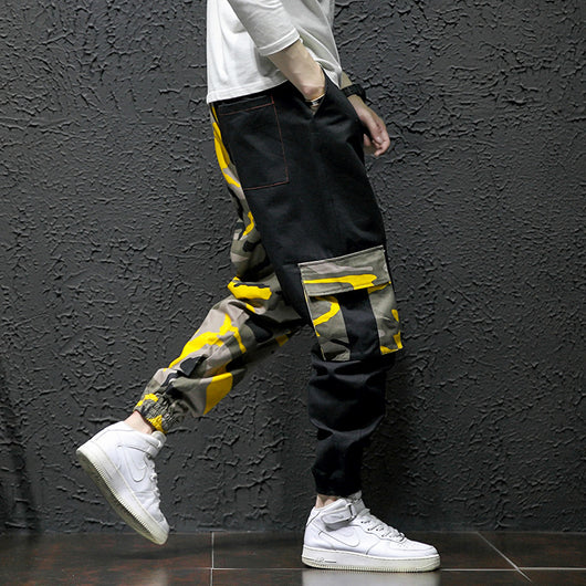 Pantalones Cargo Camuflaje Versátiles - Image 10