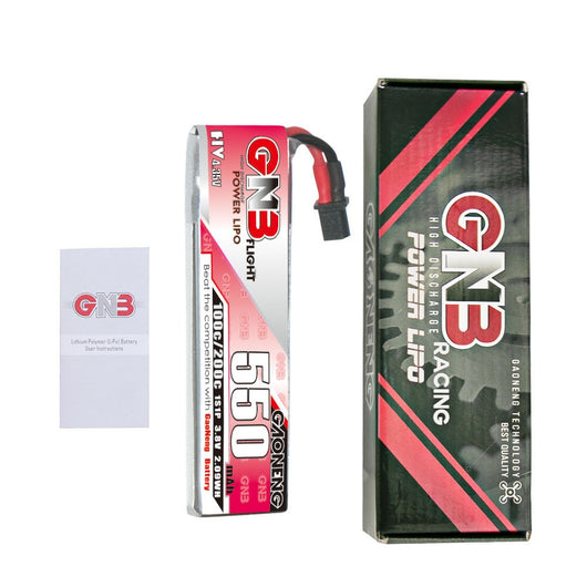 Batería LiPo de Alto Rendimiento 550mAh 1S 3.8V para Drones FPV con Conector A30 - Image 6