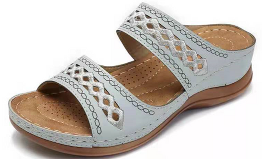 Sandalias Cómodas Caladas Artesanales - Image 4
