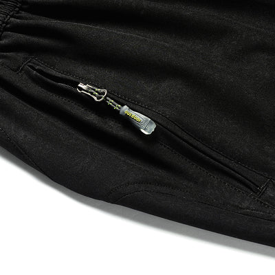 Pantalones Cortos Deportivos Casuales para Hombre Talla Grande Sección Fina - Image 6