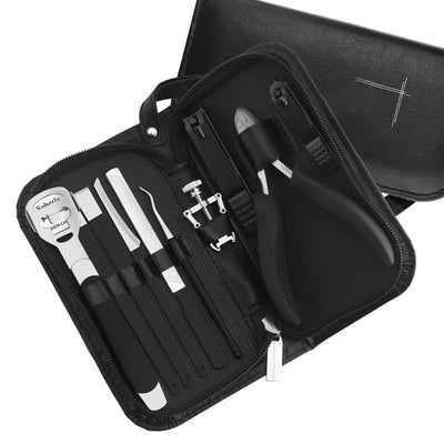 Set de Manicura Profesional 10 Piezas con Cortauñas de Precisión - Image 3