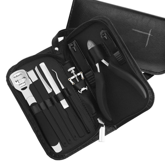 Set de Manicura Profesional 10 Piezas con Cortauñas de Precisión - Image 3