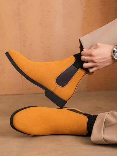 Zapatos Casuales Británicos con Elástico y Cordones para Hombre - Image 22
