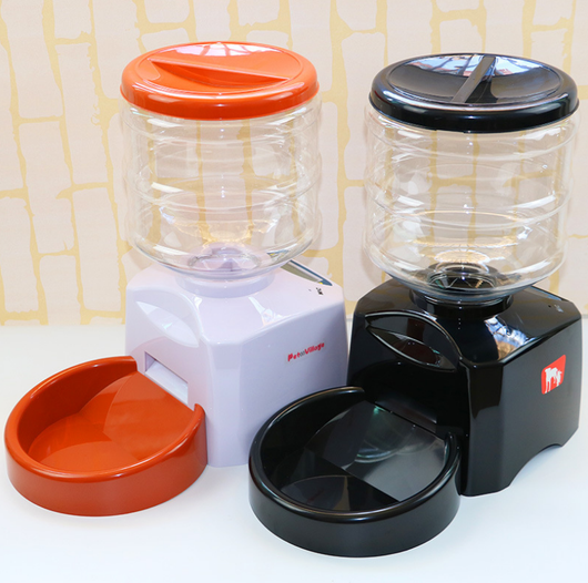 Comedero Automático Inteligente 5.5L para Perros y Gatos con Grabadora de Voz y Pantalla LCD - Image 3