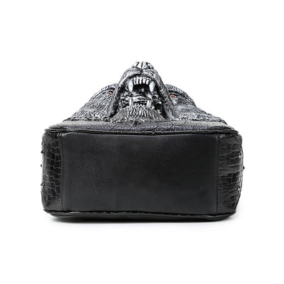 Mochila Escolar 3D Lobo Edición Coreana - Unisex - Image 3