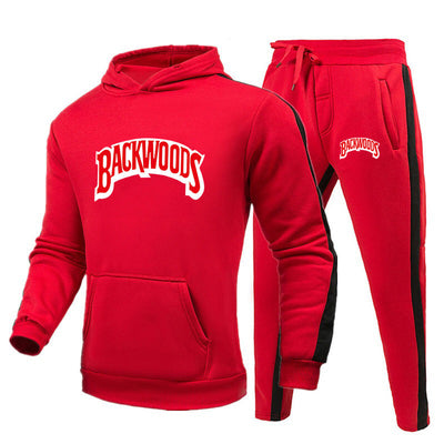 Conjunto de Sudadera con Capucha y Pantalón para Otoño e Invierno - Image 3