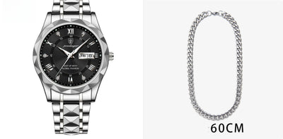 Reloj Deportivo Hombre Resistente al Agua con Doble Calendario y Esfera Luminosa - Image 20