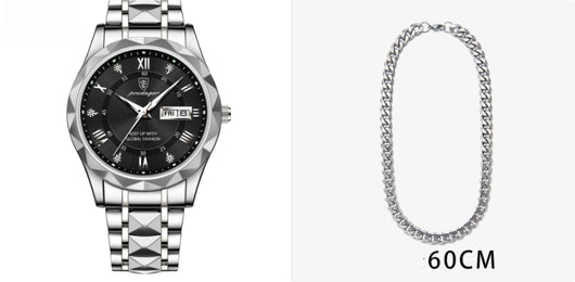 Reloj Deportivo Hombre Resistente al Agua con Doble Calendario y Esfera Luminosa - Image 20