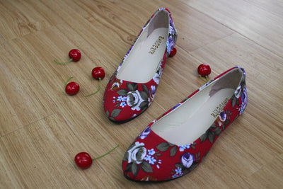 Zapatos de Lona con Diseño Camuflaje y Suela Plana - Image 9