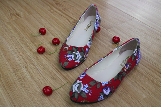 Zapatos de Lona con Diseño Camuflaje y Suela Plana - Image 9