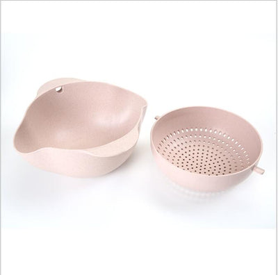 Colador y Organizador de Cocina Multiusos - Cesta de Lavado de Arroz y Frutas - Image 7