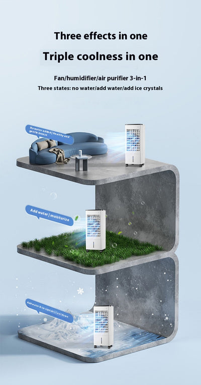 Climatizador Evaporativo Inteligente con Control por Voz - Image 16
