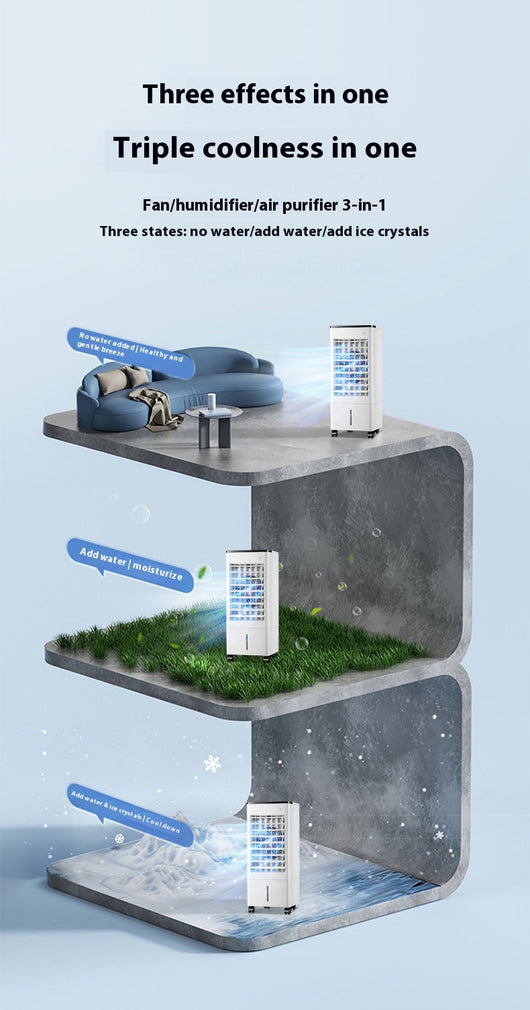 Climatizador Evaporativo Inteligente con Control por Voz - Image 22