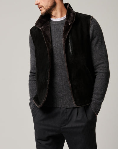 Abrigo de Invierno con Cuello Vuelto y Bolsillos - Diseño Elegante Bicolor - Image 16