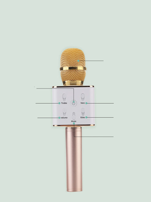 Micrófono Portátil con Altavoz Integrado - Image 3