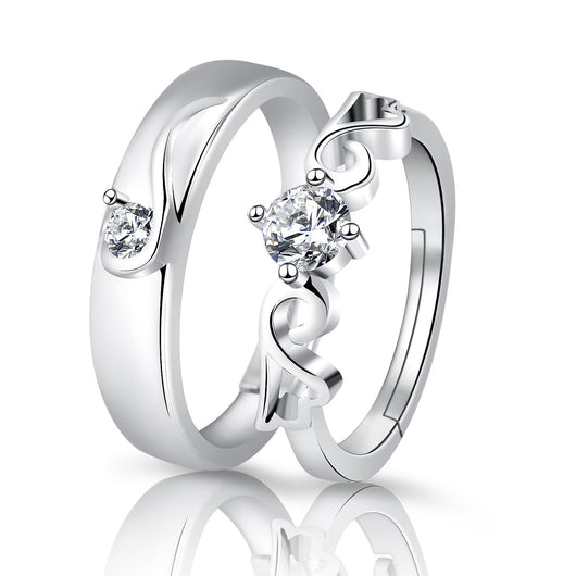 Anillos de Compromiso Moissanita para Parejas - Image 8