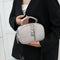 Bolso Cuadrado Pequeño con Costura Decorativa para Mujer