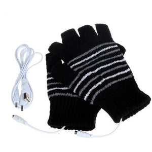 Guantes Térmicos USB con Pantalla Táctil y Agarre Antideslizante - Image 8