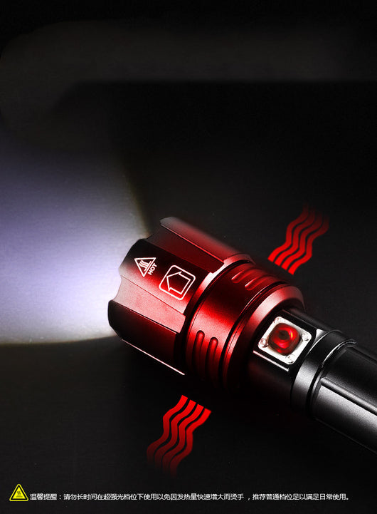 Linterna LED P70 P90 Anti-Reflejo de Alto Rendimiento - Image 5