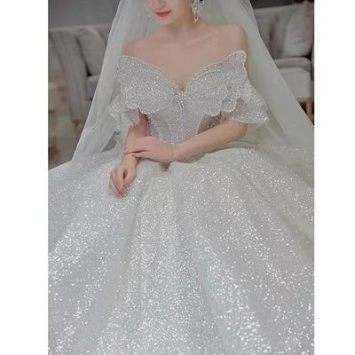 Vestido de Novia Elegante con Cola Francesa para la Madre del Novio - Image 11