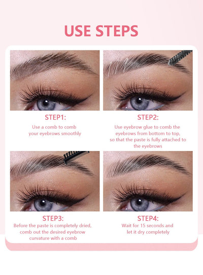 Crema Modeladora de Cejas Doble Punta - Incolora y Larga Duración - Image 21
