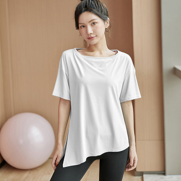 Camiseta Deportiva Holgada para Mujer