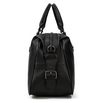 Bolso de Cuero Genuino con Asa de Hombro - Gran Capacidad - Image 5
