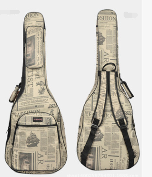 Mochila Protectora para Guitarra Acústica - 36 a 41 Pulgadas - Image 5