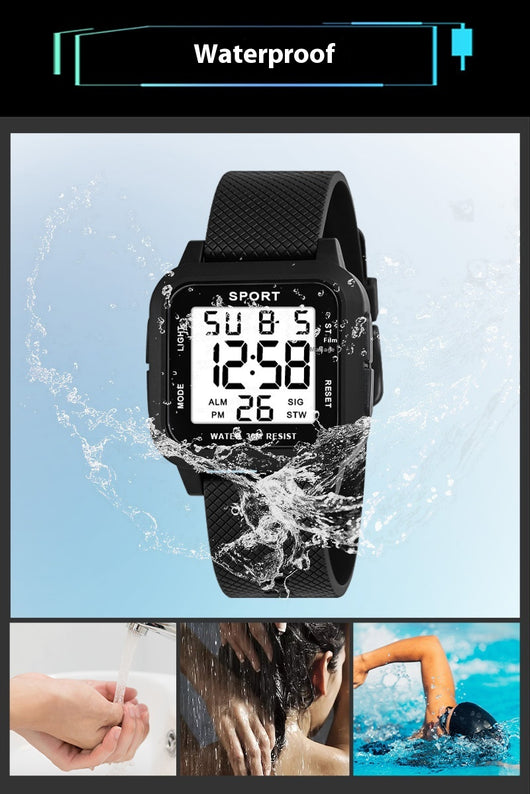 Reloj Deportivo Inteligente Personalizado Multifunción - Image 12