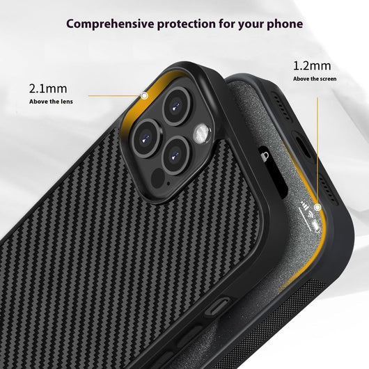 Funda de Fibra de Carbono Forjada Resistente a Caídas - Image 19