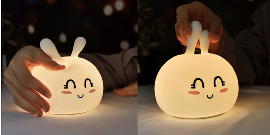 Luz Nocturna LED Conejito Marshmallow - Image 12