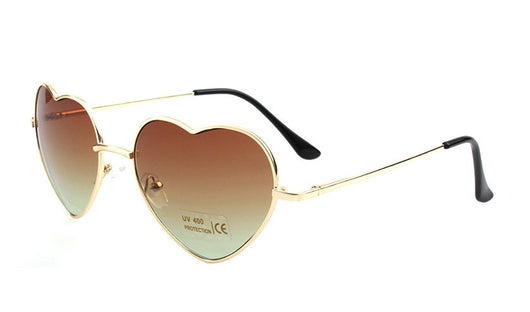 Gafas de Sol Corazón Durazno - Estilo Retro Dulce - Image 8