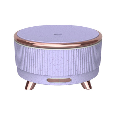 Difusor Ultrasónico Aromaterapia 500ml con Diseño Madera - Humidificador de Escritorio - Image 7