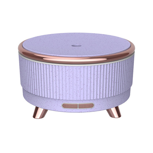 Difusor Ultrasónico Aromaterapia 500ml con Diseño Madera - Humidificador de Escritorio - Image 7