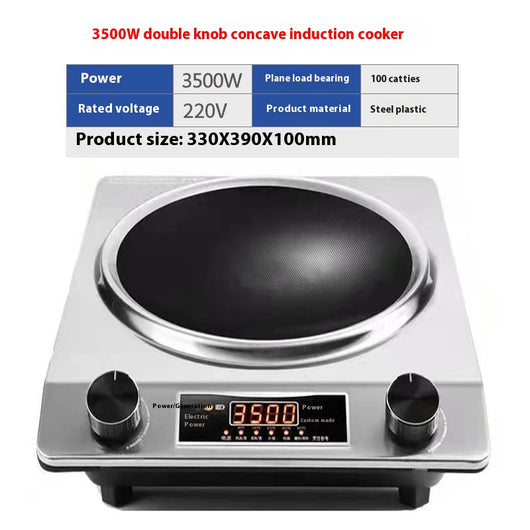 Cocina de Inducción 3500W Alta Potencia Multifuncional Ahorro Energético - Image 2