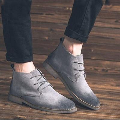 Jayden - Bota de Cuero Premium con Suela Ortopédica