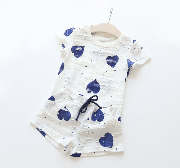 Conjunto de Camisetas Manga Corta Ripped Care