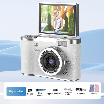 Cámara Digital 4K con Sensor de Alta Resolución para Fotos y Selfies - Image 3