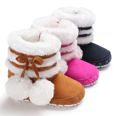 Botines Pom Pom para Invierno - Image 5
