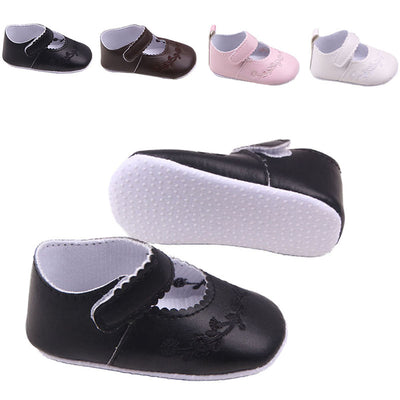 Zapatos de Cuero para Bebé Niña - Primeros Pasos - Image 3