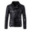 Chaqueta de Cuero para Motociclista