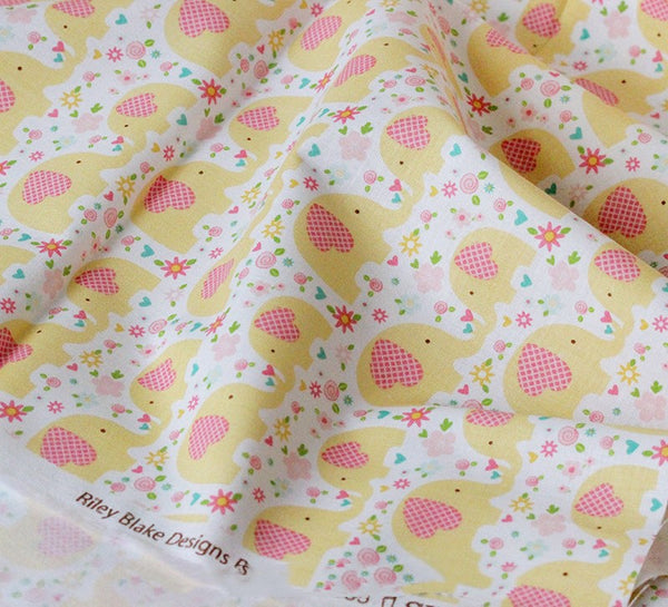 Tela Algodón Estampado Caricatura Colores Pastel para Costura DIY - Image 4