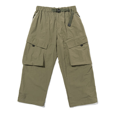 Pantalones Cargo Retro Holgados para Hombre - Estilo Outdoor Funcional - Image 14