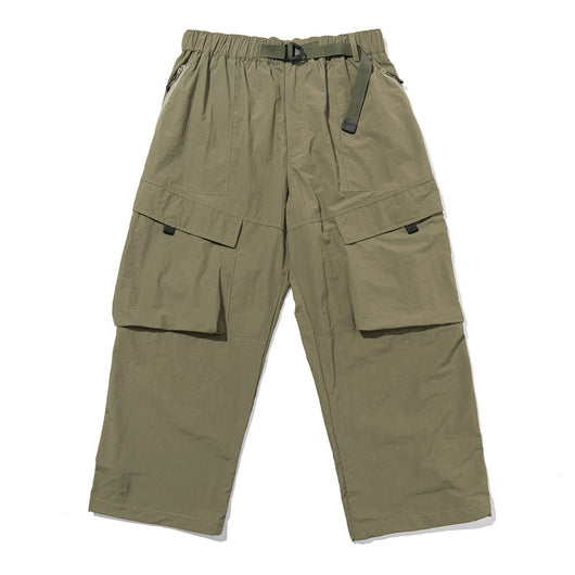 Pantalones Cargo Retro Holgados para Hombre - Estilo Outdoor Funcional - Image 14