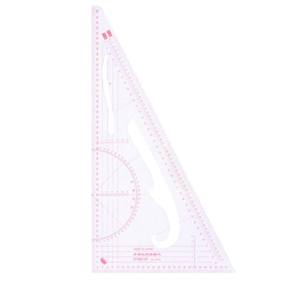 Juego de Reglas Curvas Multifunción para Corte Profesional - Image 5