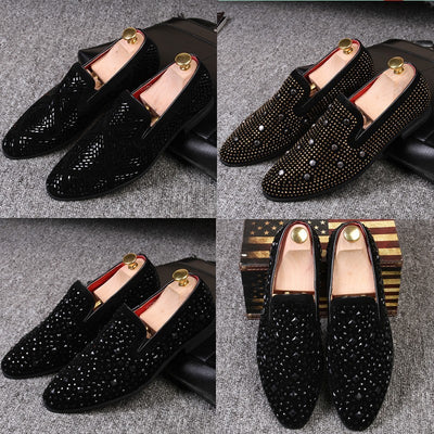 Zapatos de Cuero con Tachuelas - Image 3